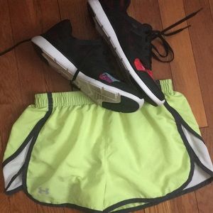 EUC Under Armour Running Shorts